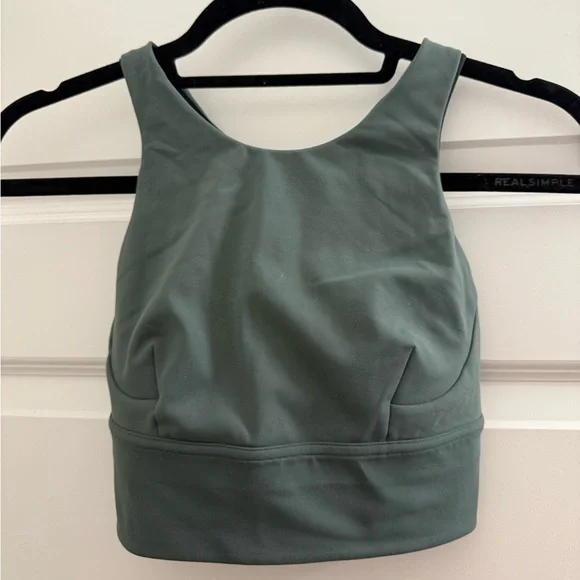 Lululemon Wunder Train Long Line Bra - Picture 2 of 3